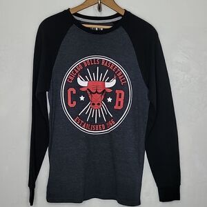 Chicago Bulls Thermal Long Sleeve Shirt Size Small